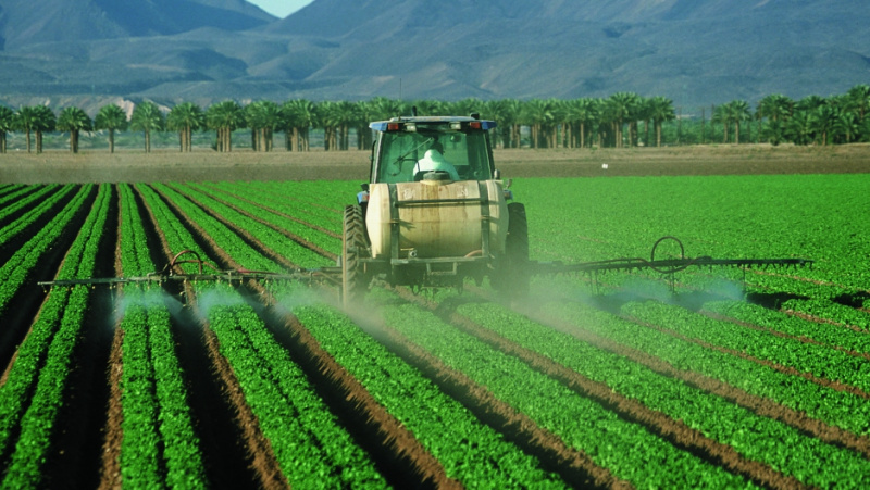 Pesticidy, dusitany, dusičnany, zbytky hnojiv v pitné vodě